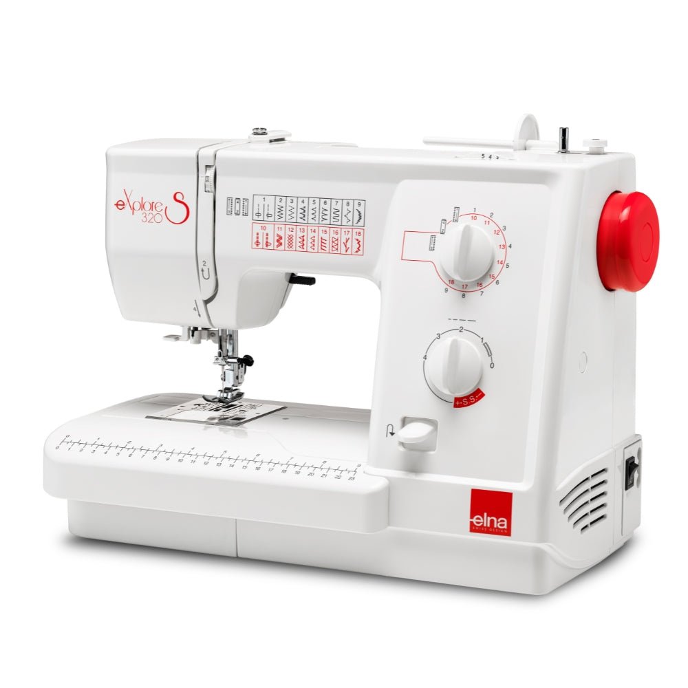 elna eXplore 320s - Nähmaschinen SCHWAAK