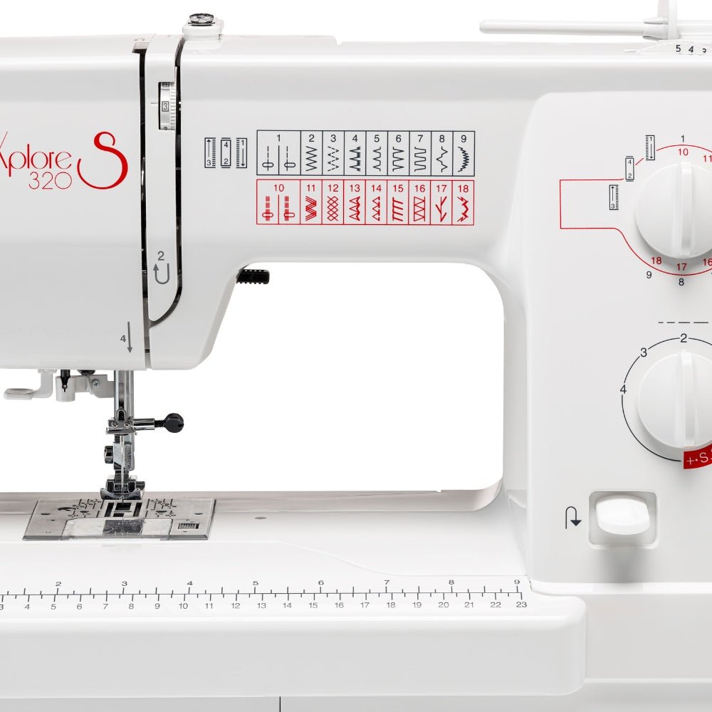 elna eXplore 320s - Nähmaschinen SCHWAAK