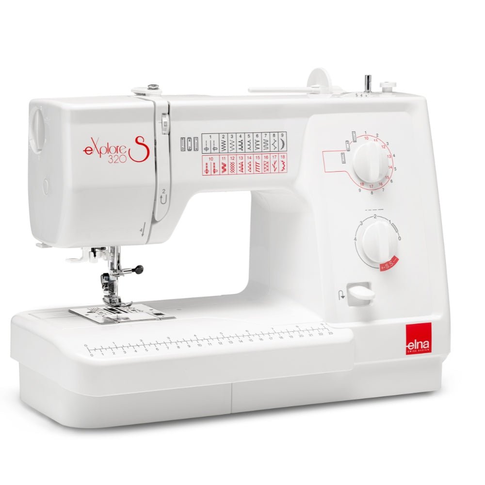 elna eXplore 320s - Nähmaschinen SCHWAAK