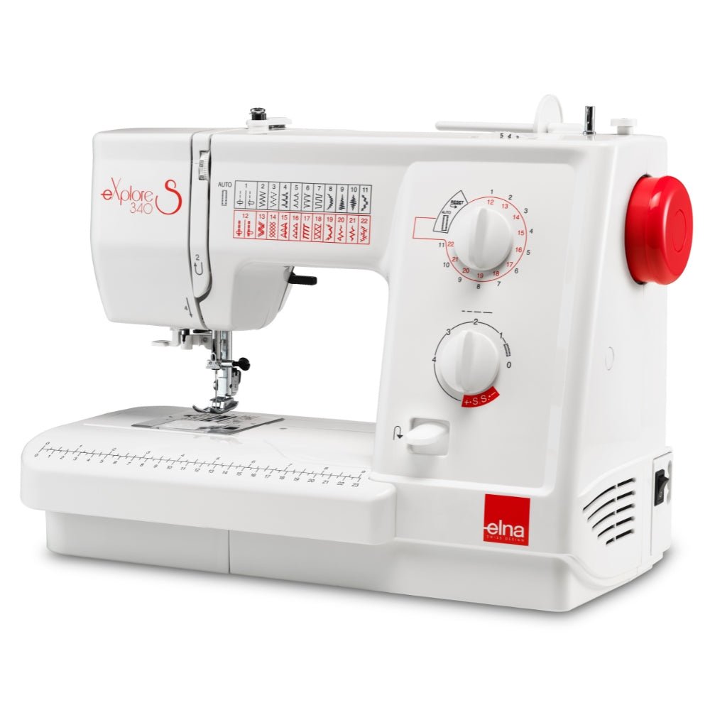 elna eXplore 340s - Nähmaschinen SCHWAAK
