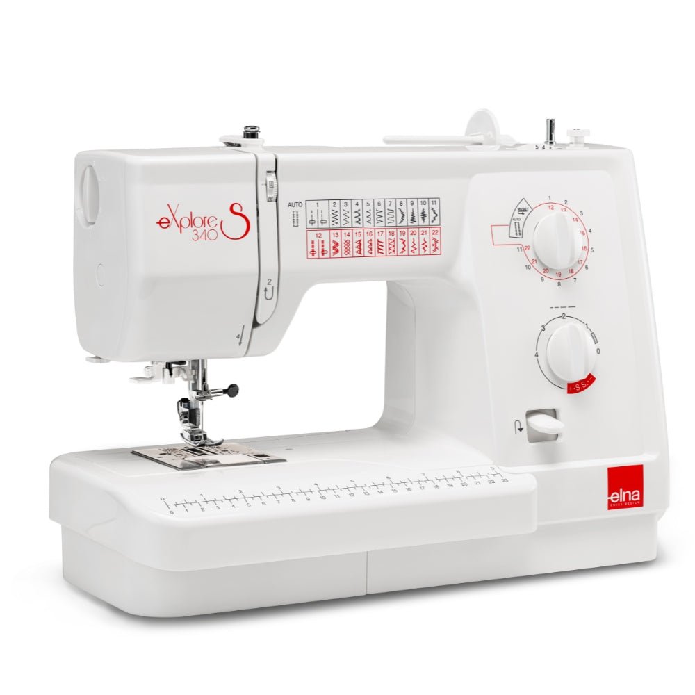 elna eXplore 340s - Nähmaschinen SCHWAAK