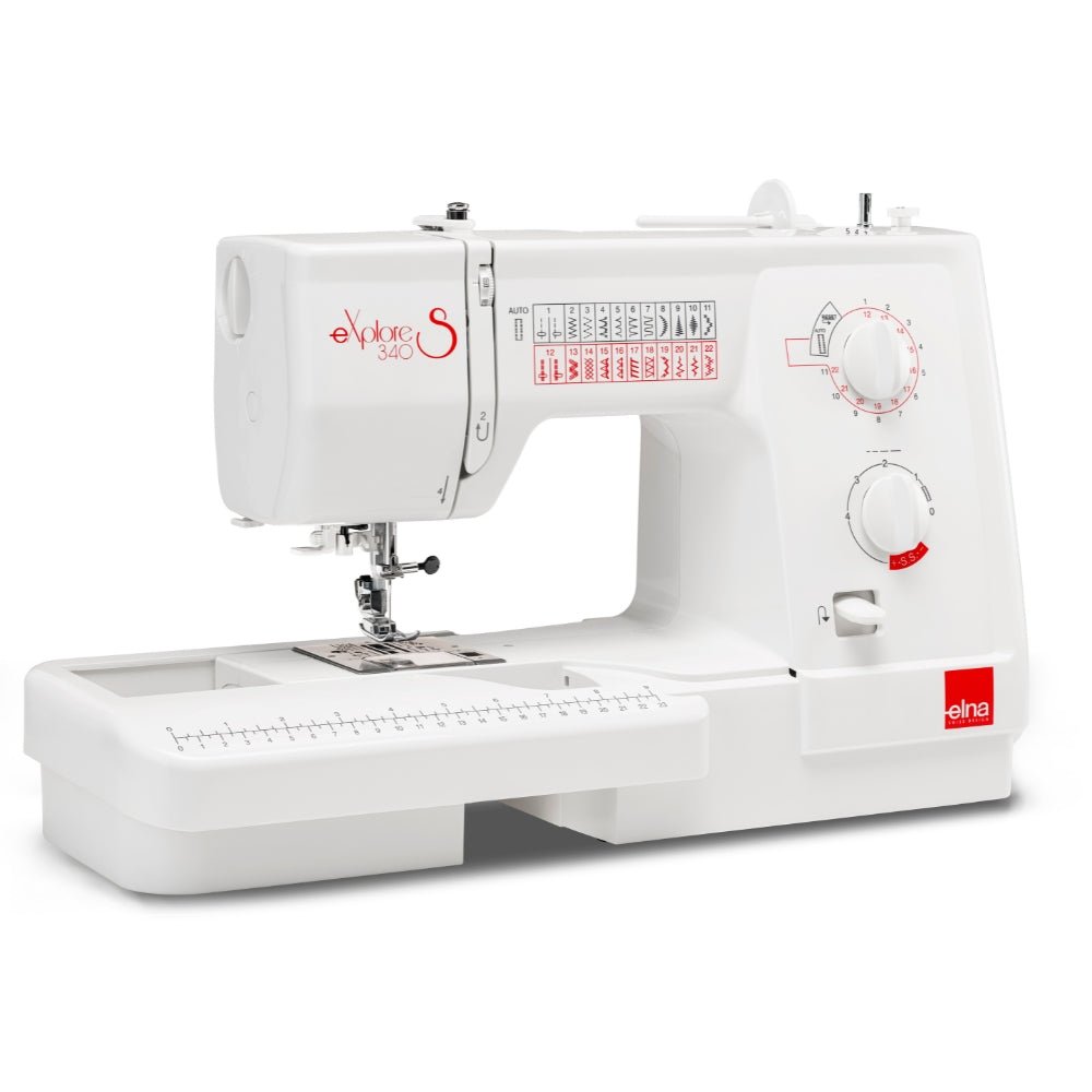 elna eXplore 340s - Nähmaschinen SCHWAAK