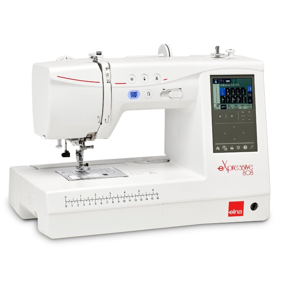 elna eXpressive 808 Näh - und Stickmaschine - Nähmaschinen SCHWAAK