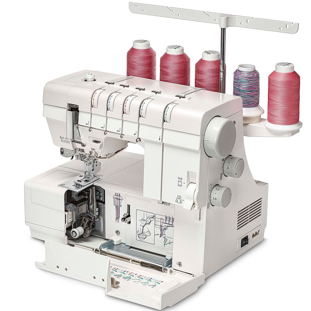 elna eXtend Covermax Coverstitch - Nähmaschinen SCHWAAK