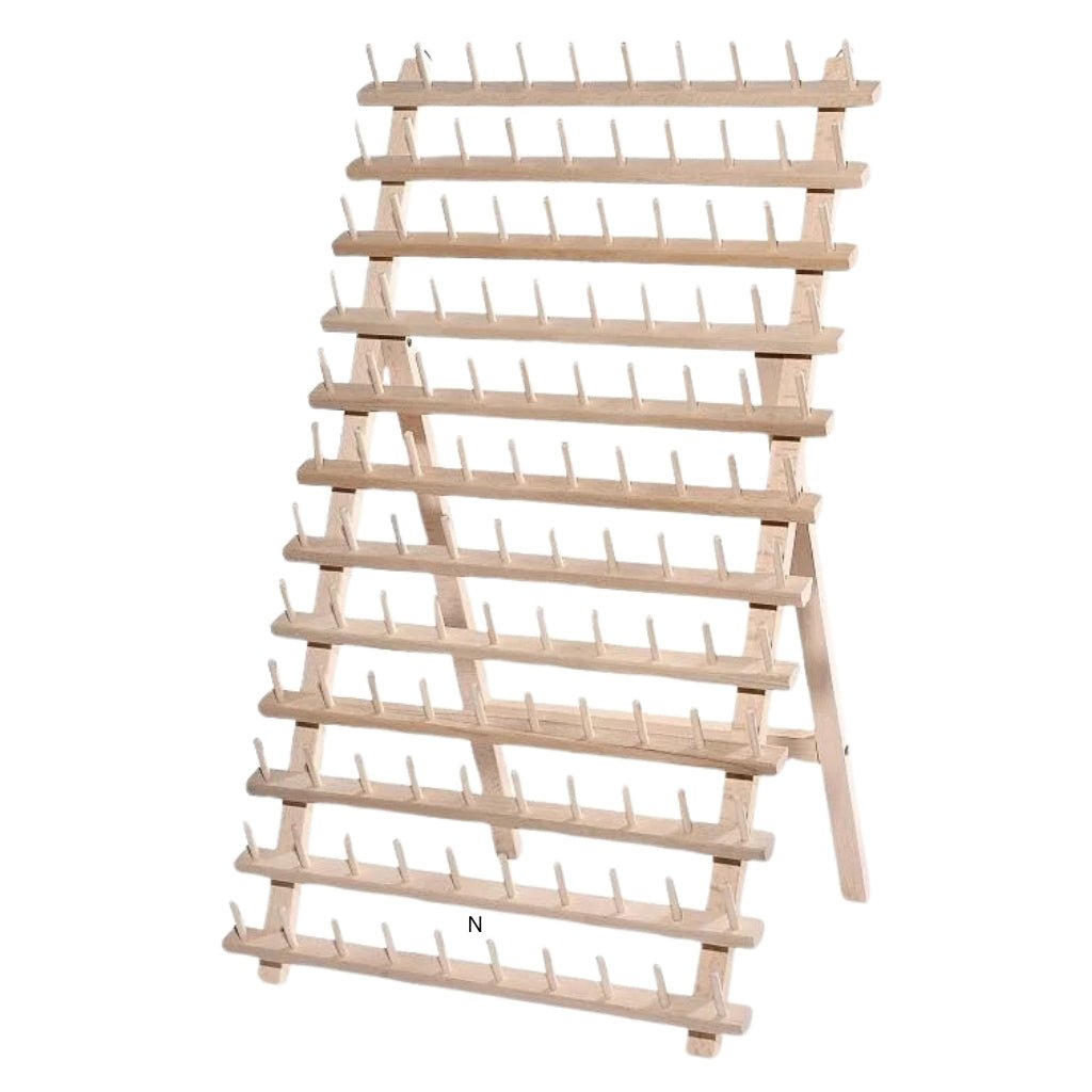 Garnständer für 120 Farben (Holz) 66x36cm - Nähmaschinen SCHWAAK