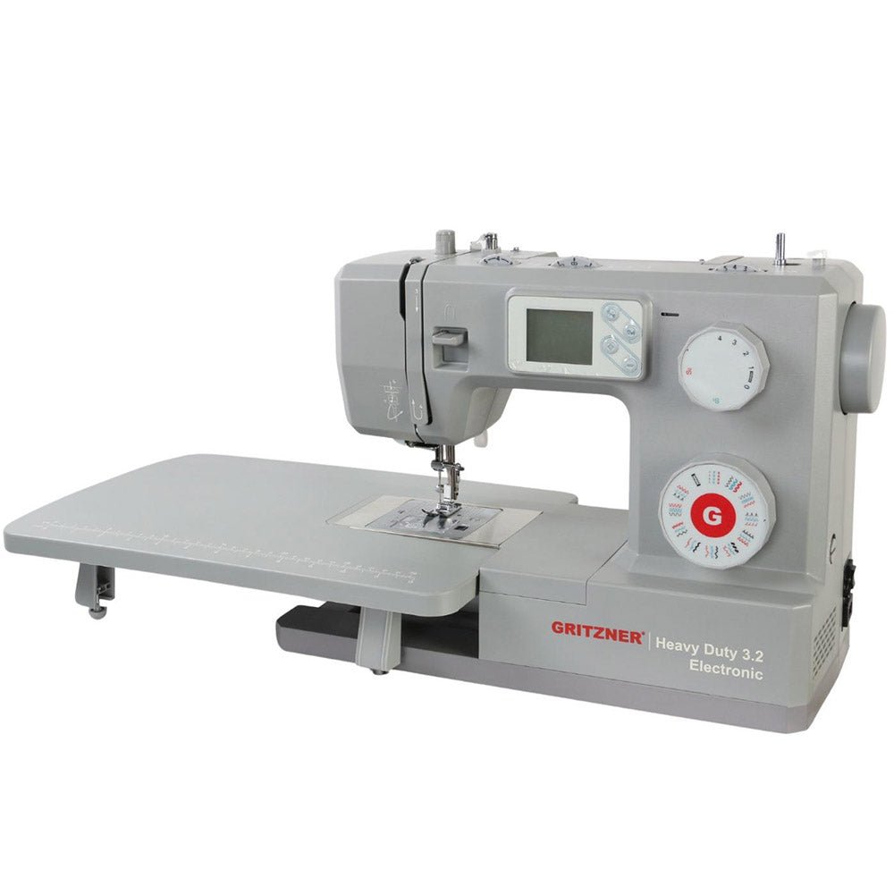 Gritzner Heavy Duty 3.2 - Nähmaschinen SCHWAAK