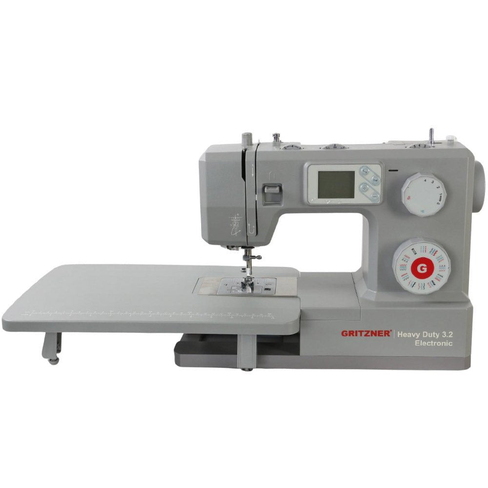 Gritzner Heavy Duty 3.2 - Nähmaschinen SCHWAAK
