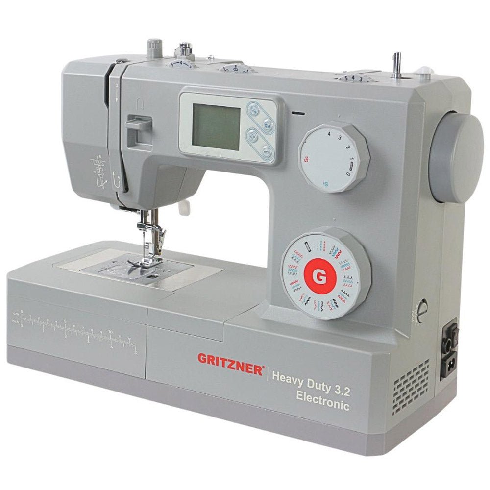 Gritzner Heavy Duty 3.2 - Nähmaschinen SCHWAAK