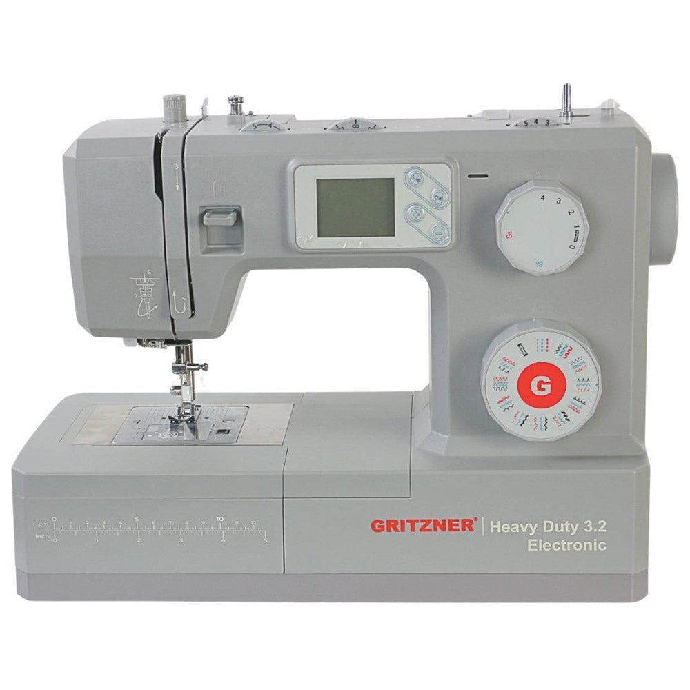 Gritzner Heavy Duty 3.2 - Nähmaschinen SCHWAAK