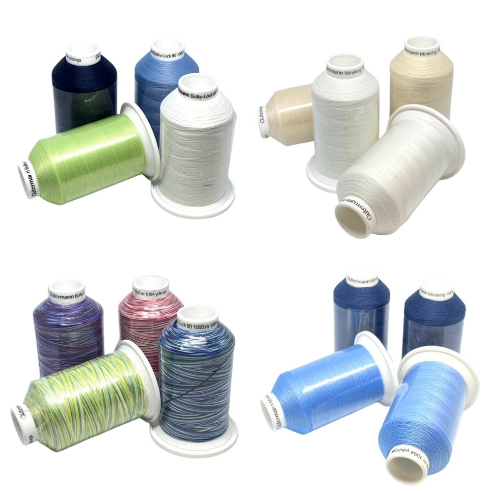 Gütermann Overlock/Coverlock Garn - Nähmaschinen SCHWAAK