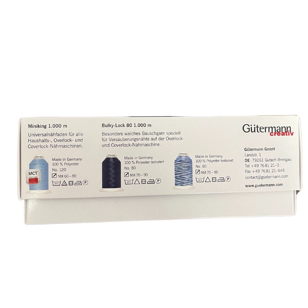 Gütermann Overlock/Coverlock Garn - Nähmaschinen SCHWAAK