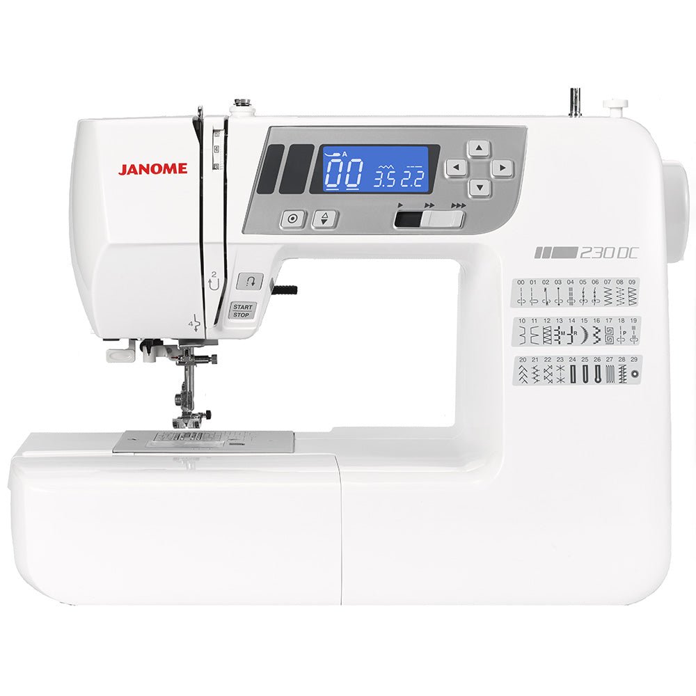 JANOME 230DC - Nähmaschinen SCHWAAK