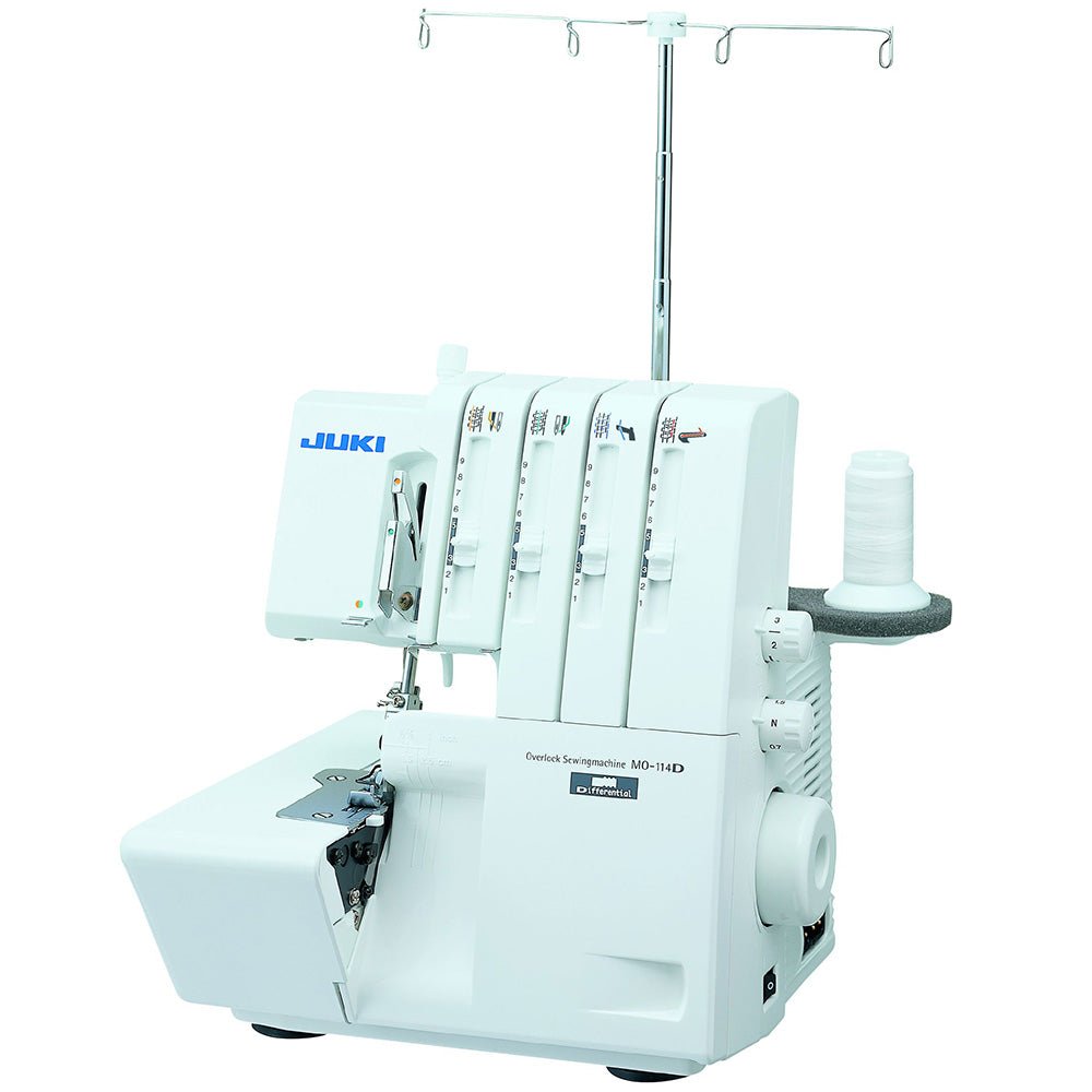 Juki MO - 114D Overlock inkl. Gratis Abfallbehälter - Nähmaschinen SCHWAAK