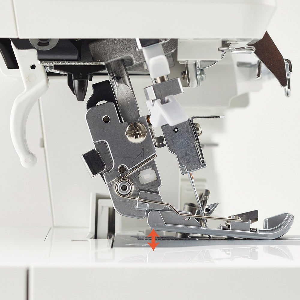 Juki MO - 3500 Overlock - Nähmaschinen SCHWAAK