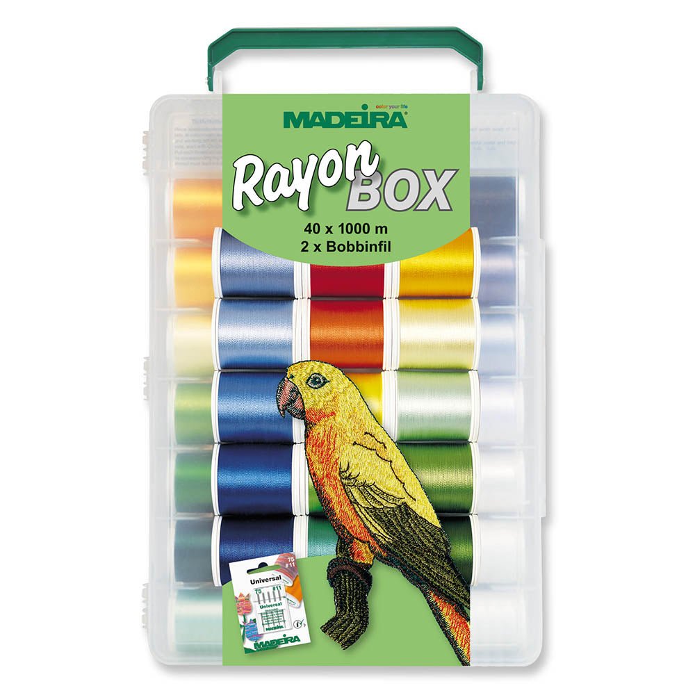 Madeira Smartbox Rayon - Nähmaschinen SCHWAAK