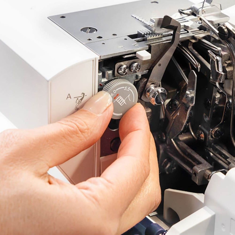 Pfaff admire 6000 Overlock - Nähmaschinen Schwaak GmbH