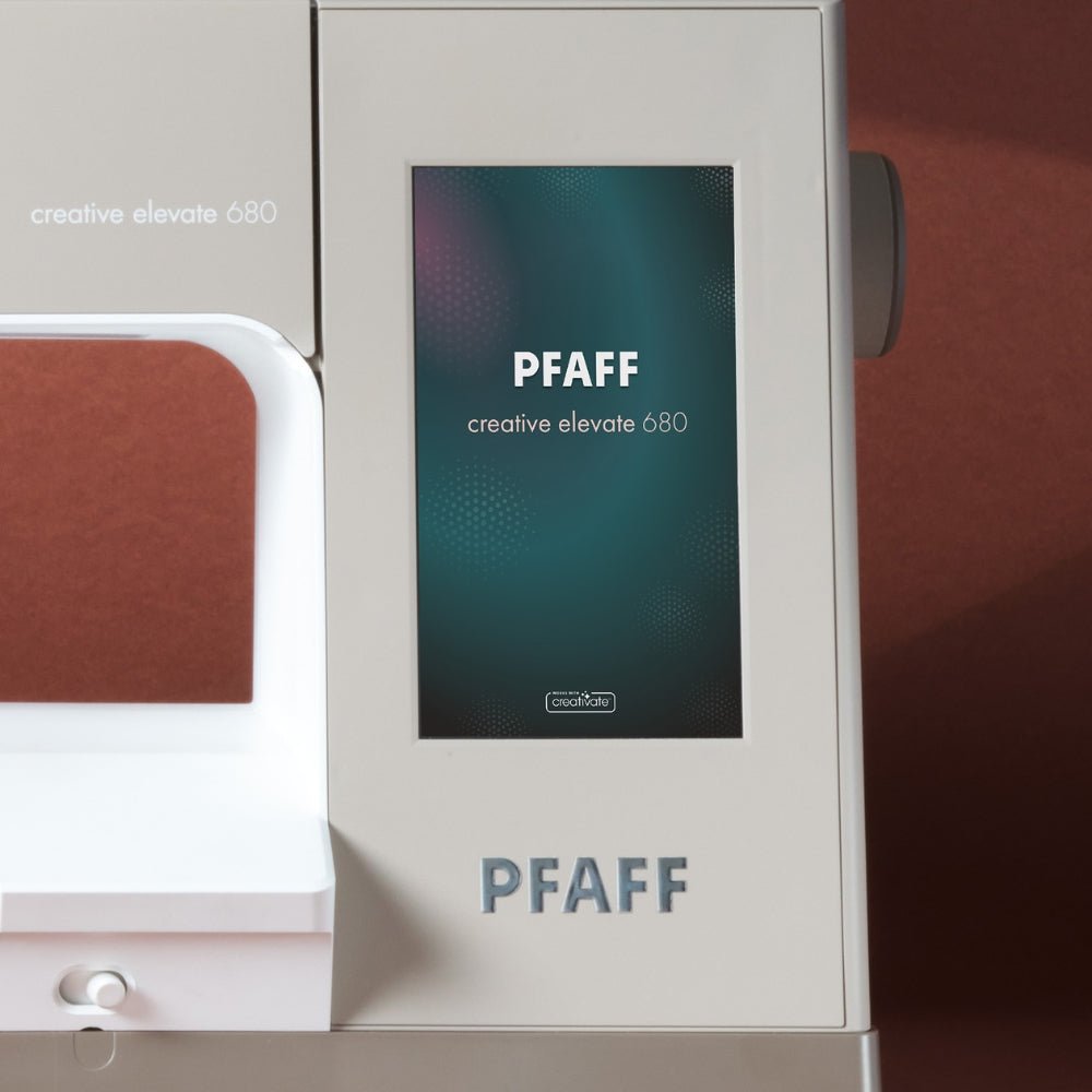 Pfaff creative performance 680 - Nähmaschinen Schwaak GmbH