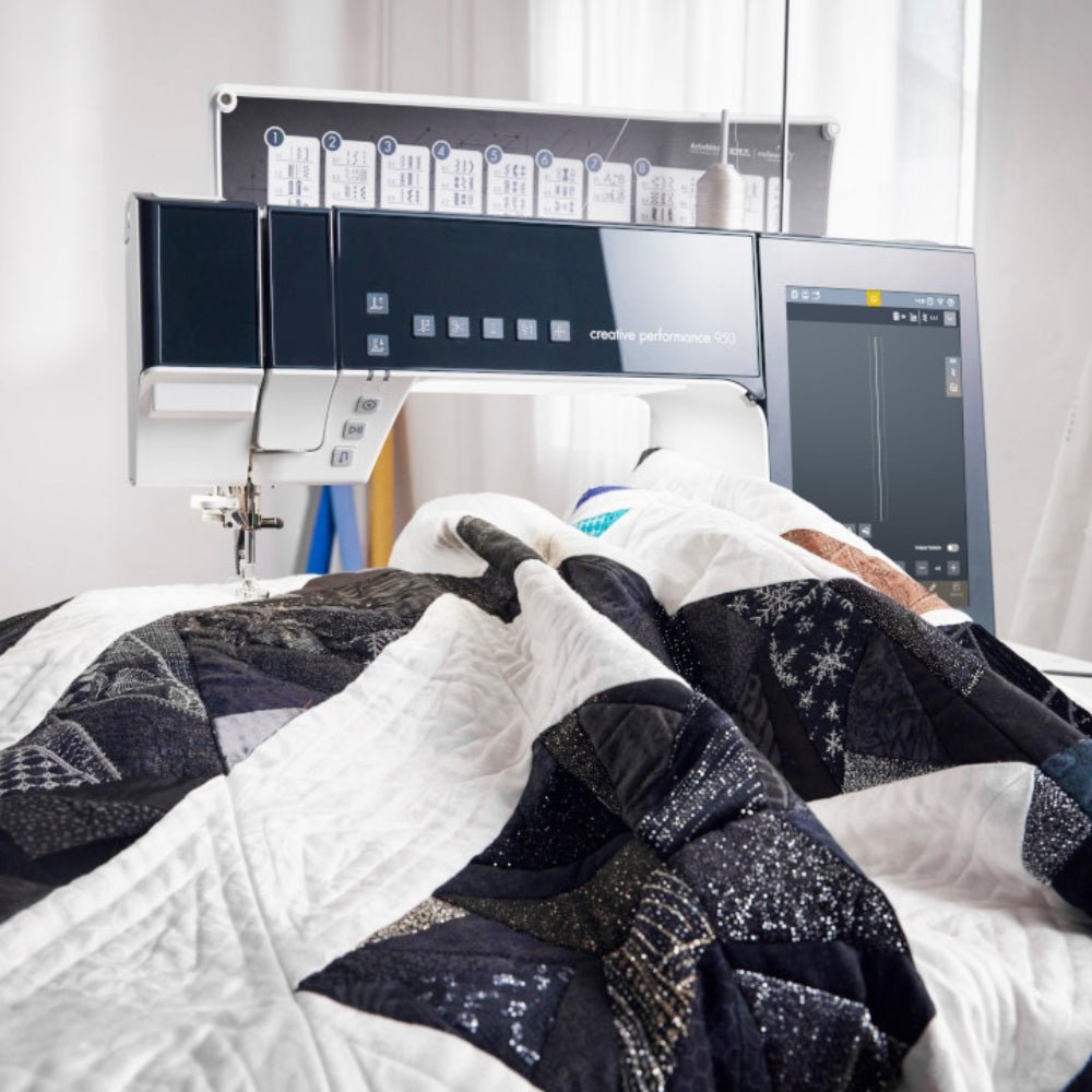 Pfaff creative performance 950 mit Stickmodul - Nähmaschinen Schwaak GmbH