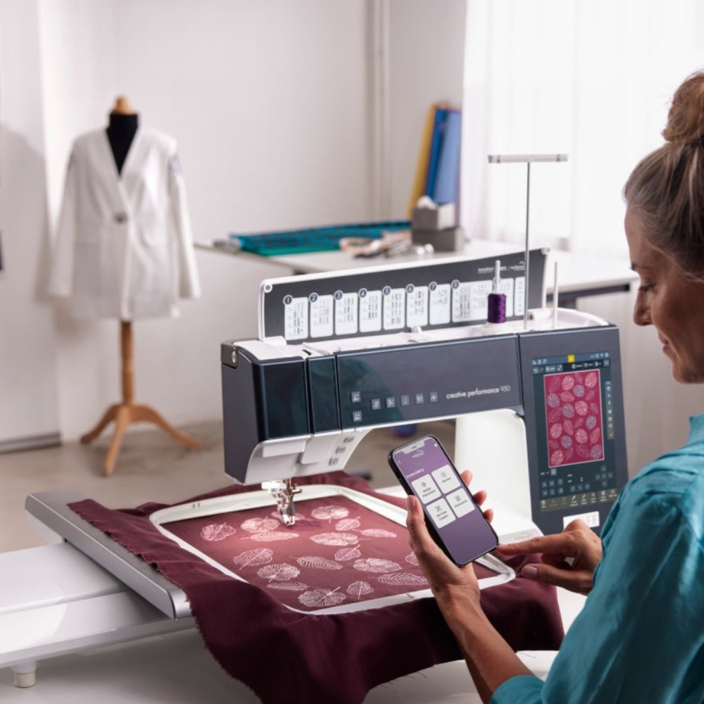 Pfaff creative performance 950 mit Stickmodul - Nähmaschinen Schwaak GmbH