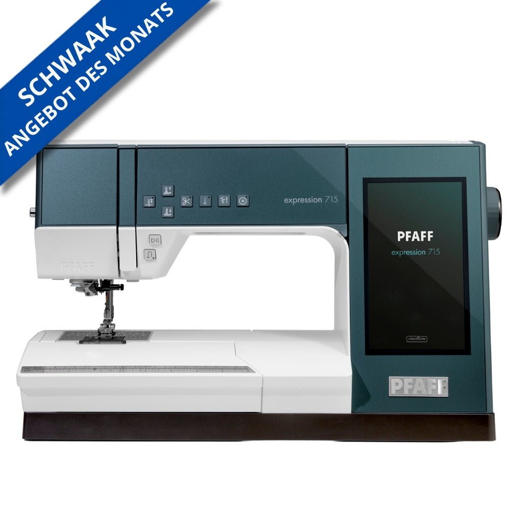 Pfaff expression 715 - Nähmaschinen SCHWAAK