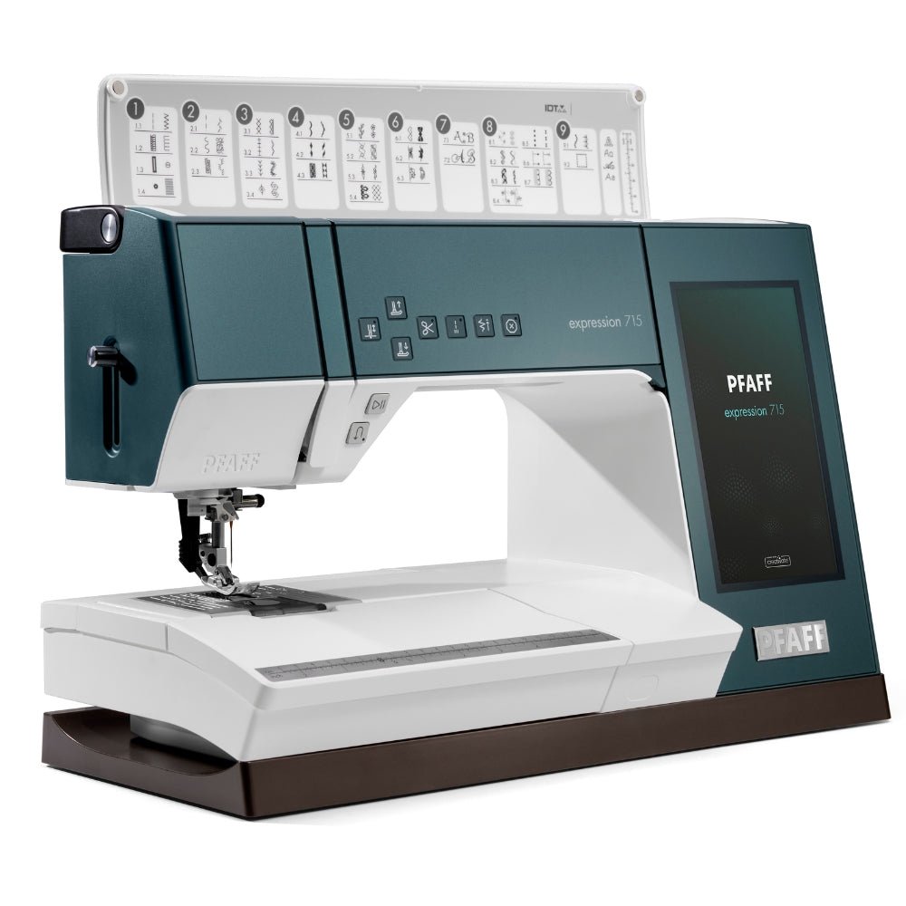 Pfaff expression 715 - Nähmaschinen SCHWAAK