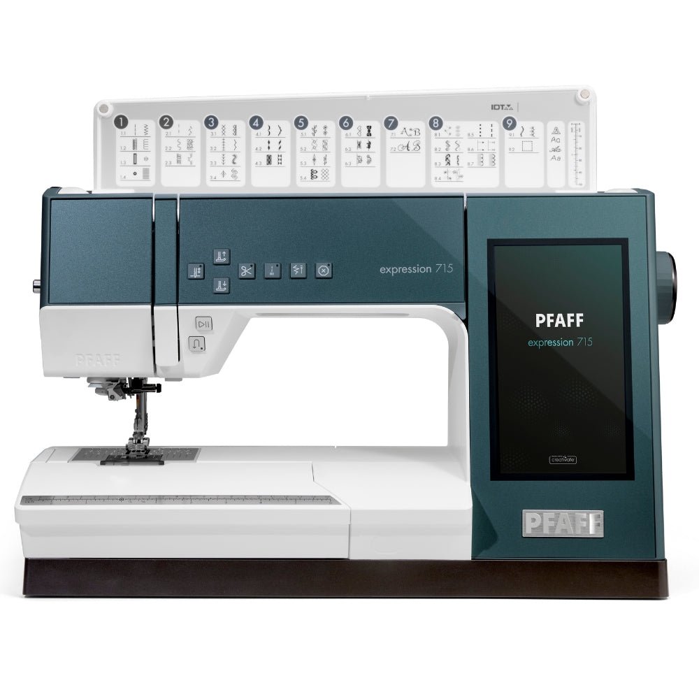 Pfaff expression 715 - Nähmaschinen SCHWAAK