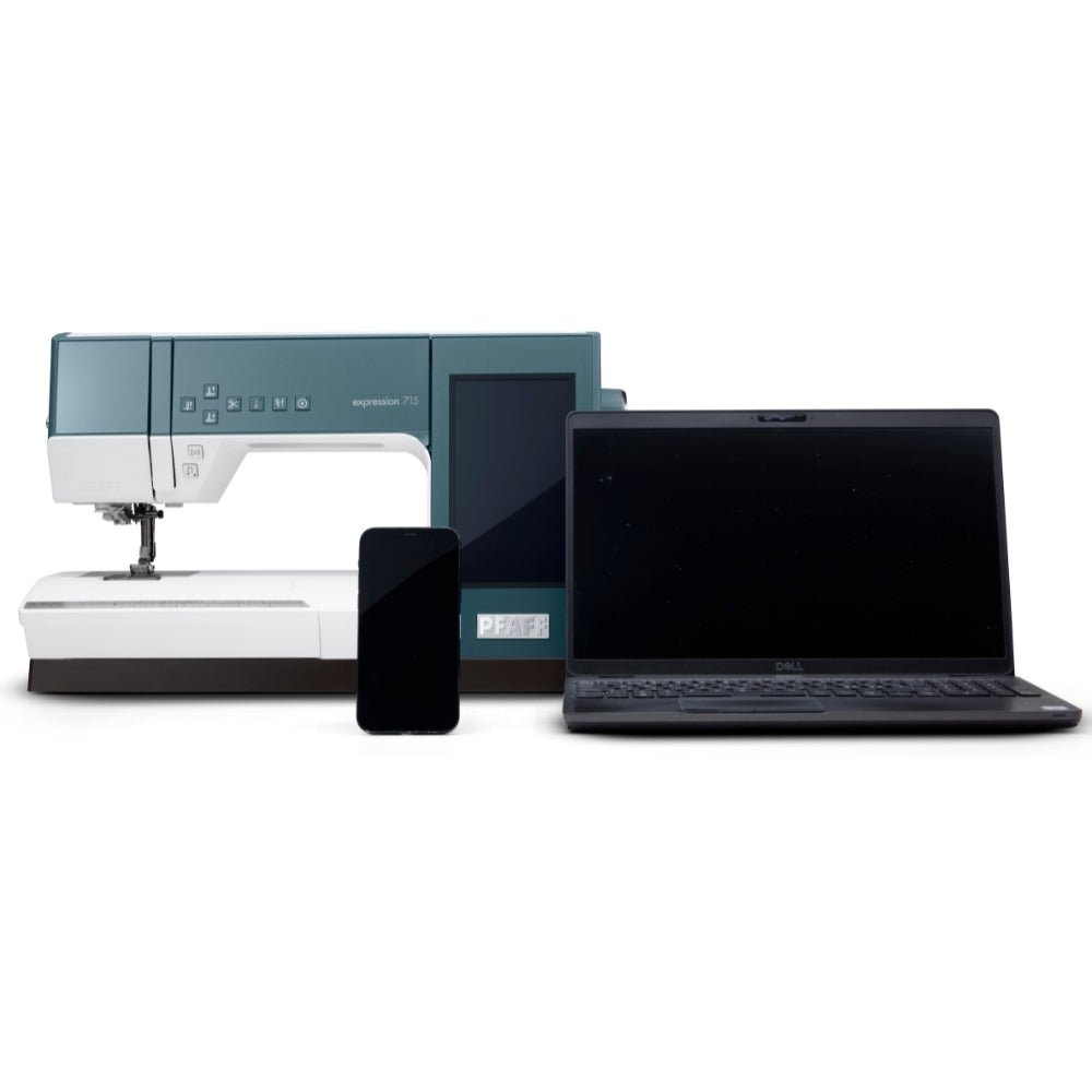 Pfaff expression 715 - Nähmaschinen SCHWAAK
