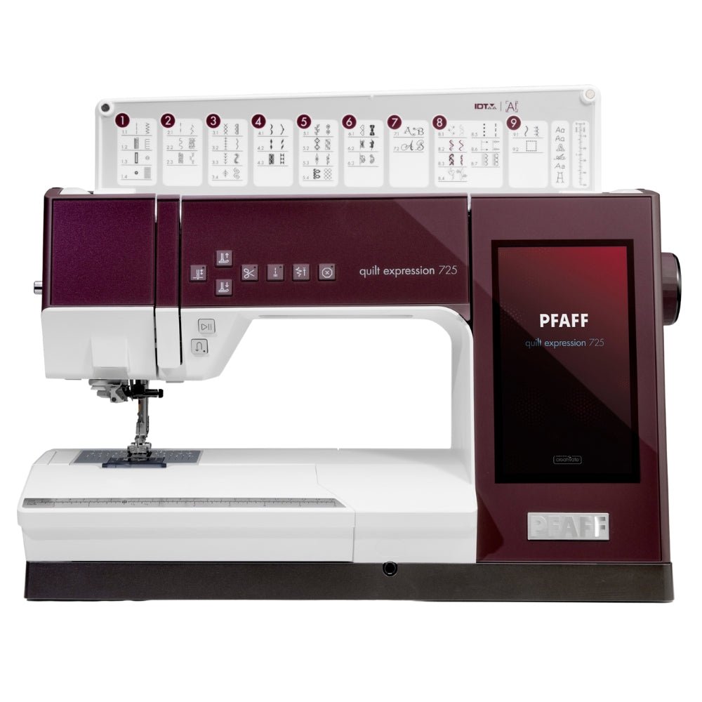 Pfaff expression 725 - Nähmaschinen SCHWAAK