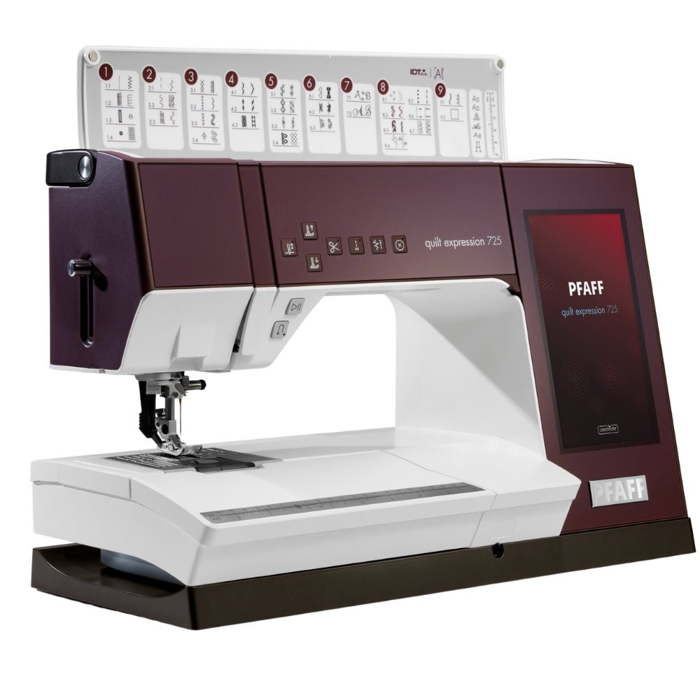 Pfaff expression 725 - Nähmaschinen SCHWAAK