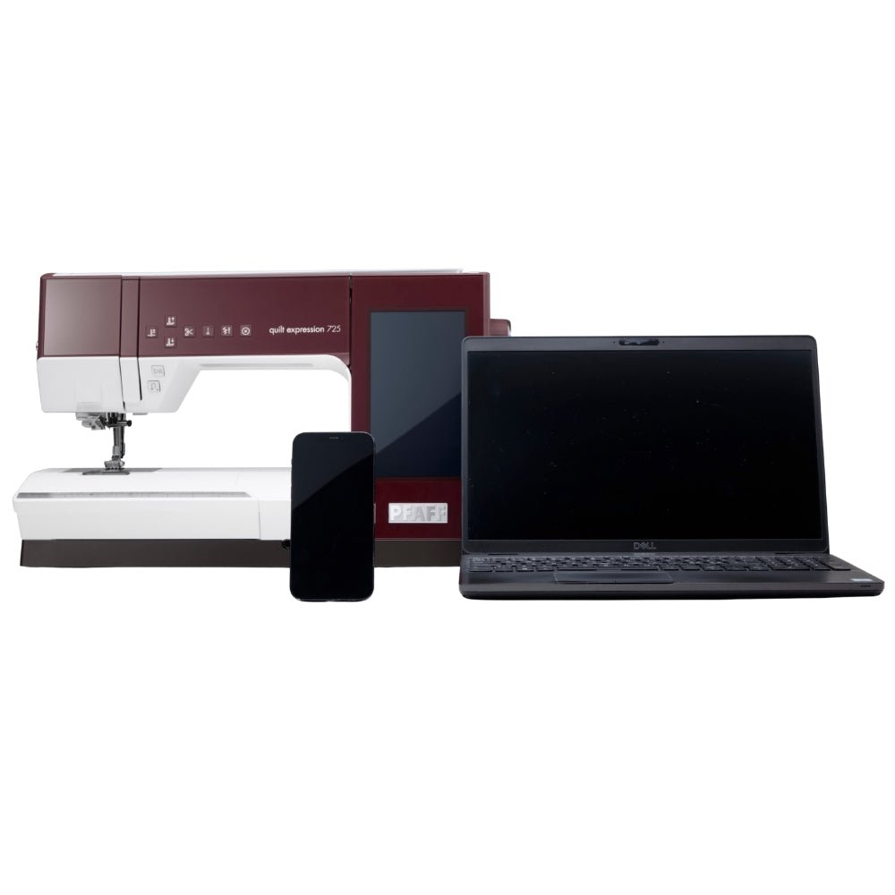 Pfaff expression 725 - Nähmaschinen SCHWAAK