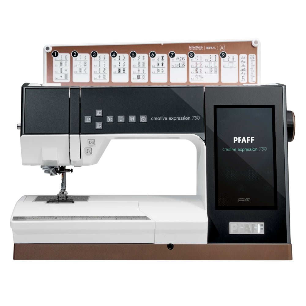 Pfaff expression 750 mit Stickmodul Näh - und Stickmaschine - Nähmaschinen SCHWAAK