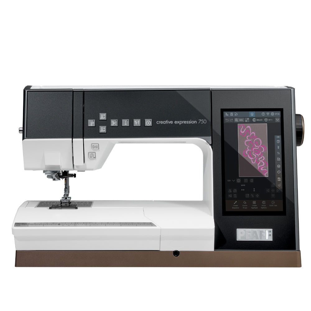 Pfaff expression 750 mit Stickmodul Näh - und Stickmaschine - Nähmaschinen SCHWAAK
