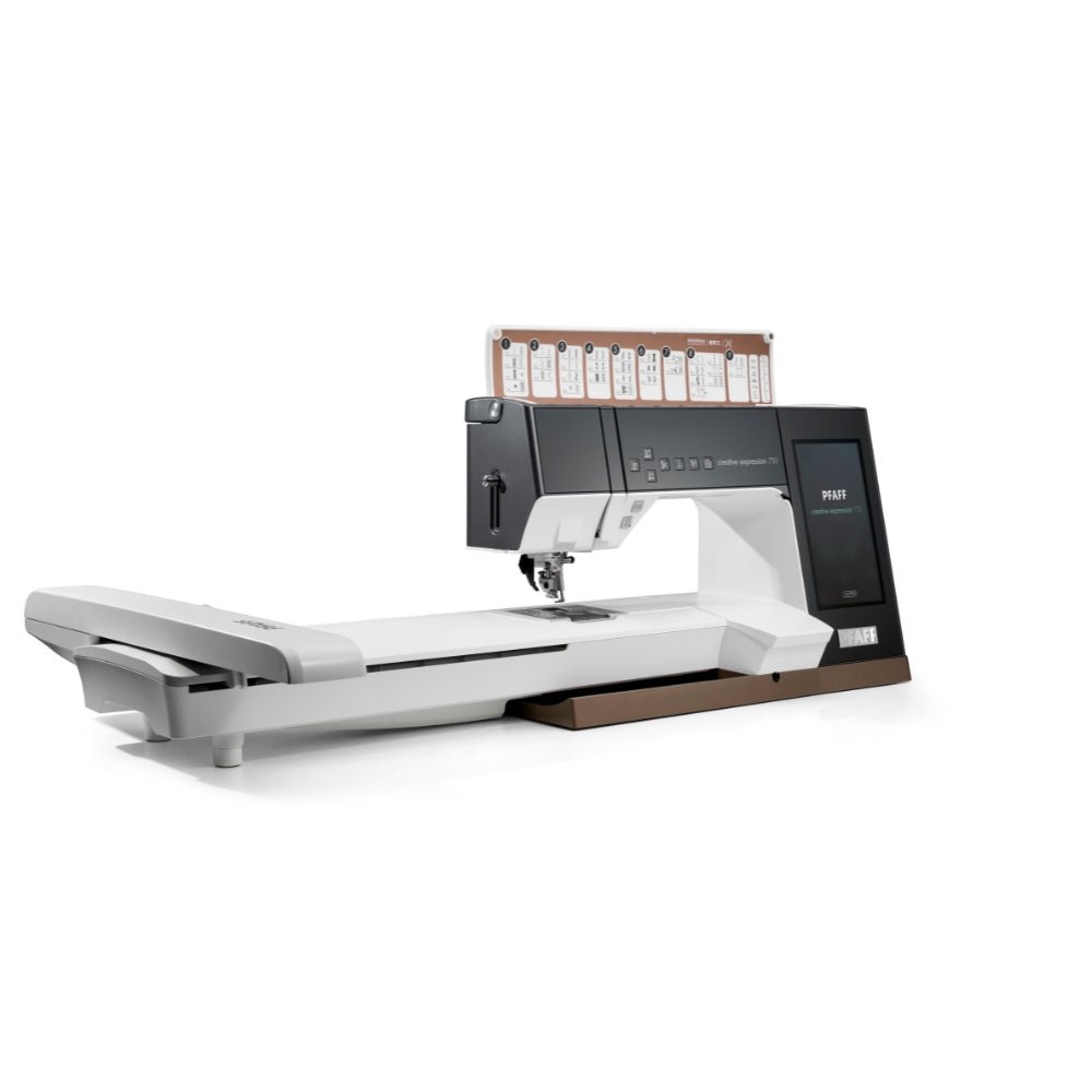 Pfaff expression 750 mit Stickmodul Näh - und Stickmaschine - Nähmaschinen SCHWAAK