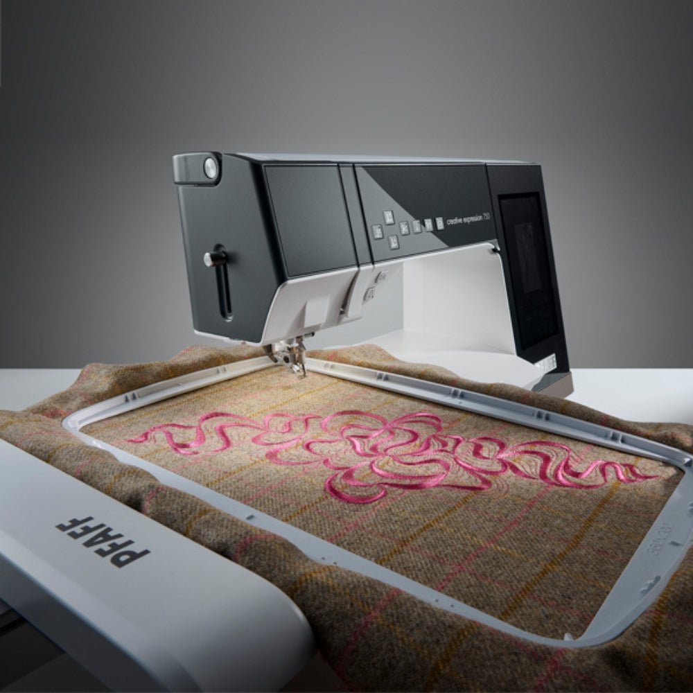 Pfaff expression 750 mit Stickmodul Näh - und Stickmaschine - Nähmaschinen SCHWAAK