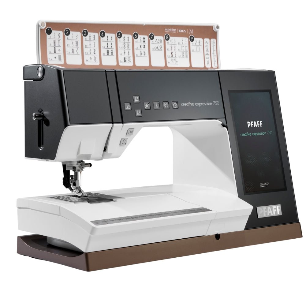 Pfaff expression 750 mit Stickmodul Näh - und Stickmaschine - Nähmaschinen SCHWAAK