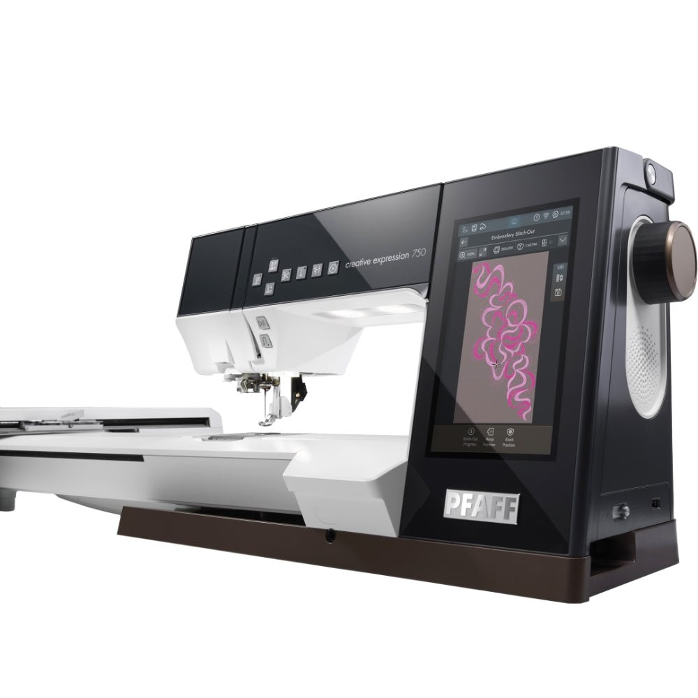 Pfaff expression 750 mit Stickmodul Näh - und Stickmaschine - Nähmaschinen SCHWAAK