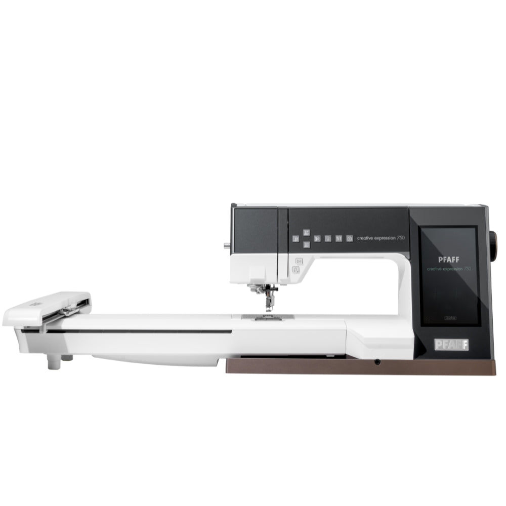 Pfaff expression 750 mit Stickmodul Näh - und Stickmaschine - Nähmaschinen SCHWAAK