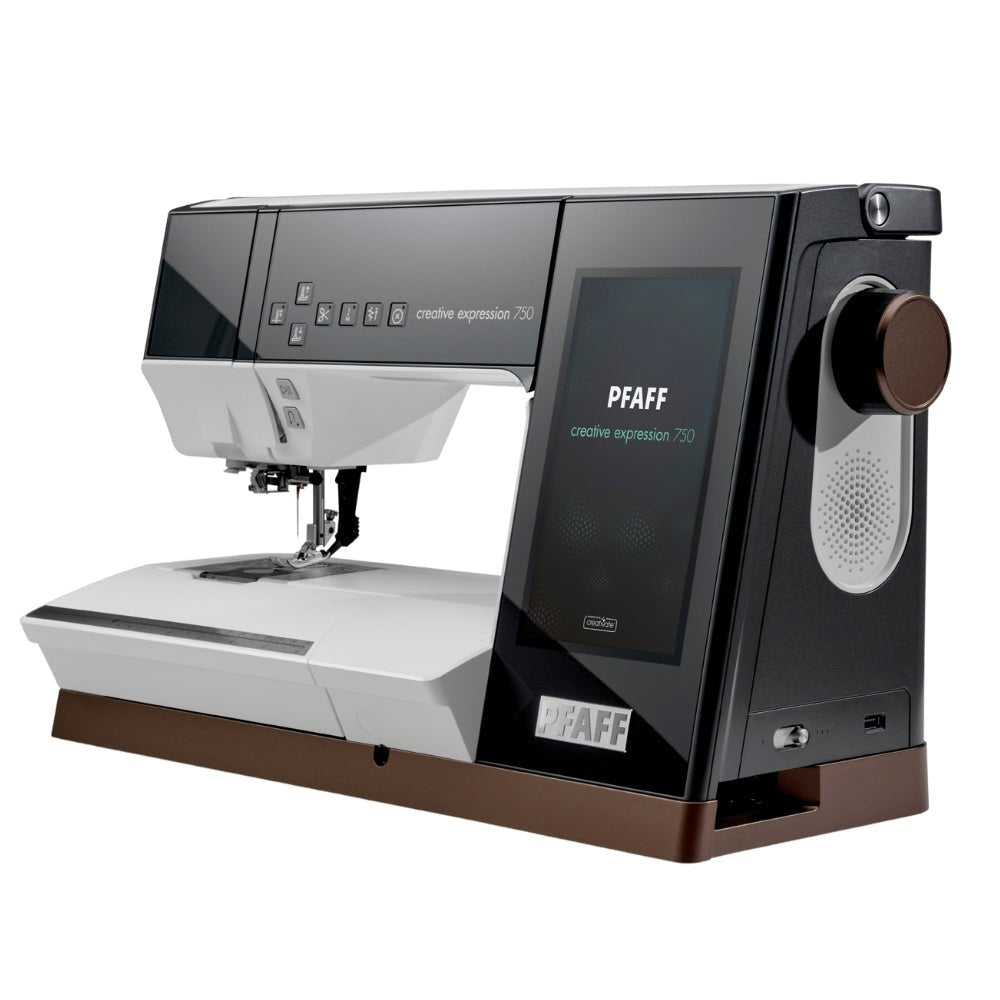 Pfaff expression 750 mit Stickmodul Näh - und Stickmaschine - Nähmaschinen SCHWAAK