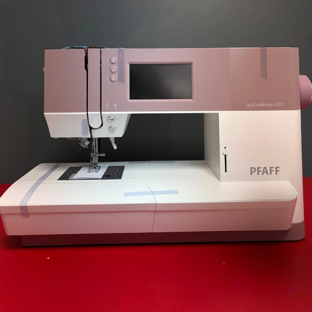 Pfaff quilt ambition 635 Sonderedition Versandrückläufer - Nähmaschinen SCHWAAK