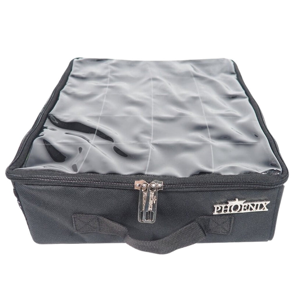 Phönix Garntasche für 20 Overlock Garnrollen - Nähmaschinen SCHWAAK