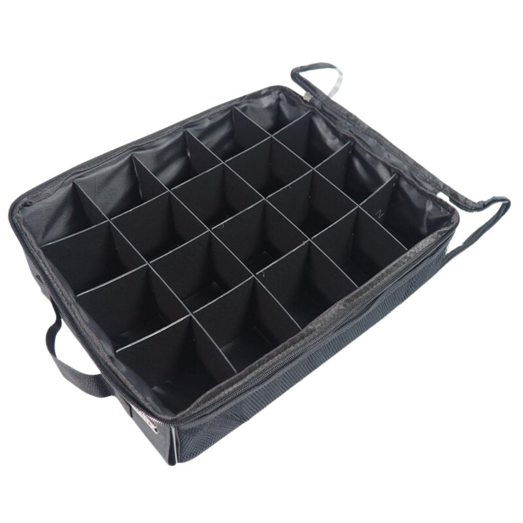 Phönix Garntasche für 20 Overlock Garnrollen - Nähmaschinen SCHWAAK