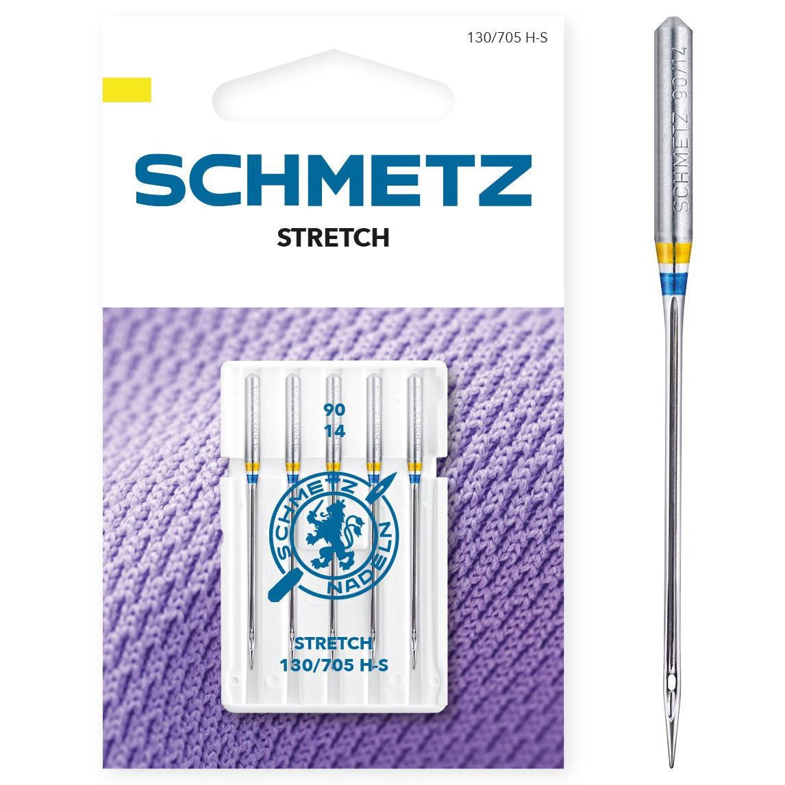 Schmetz Stretch - Nadeln 5er Packung - Nähmaschinen SCHWAAK