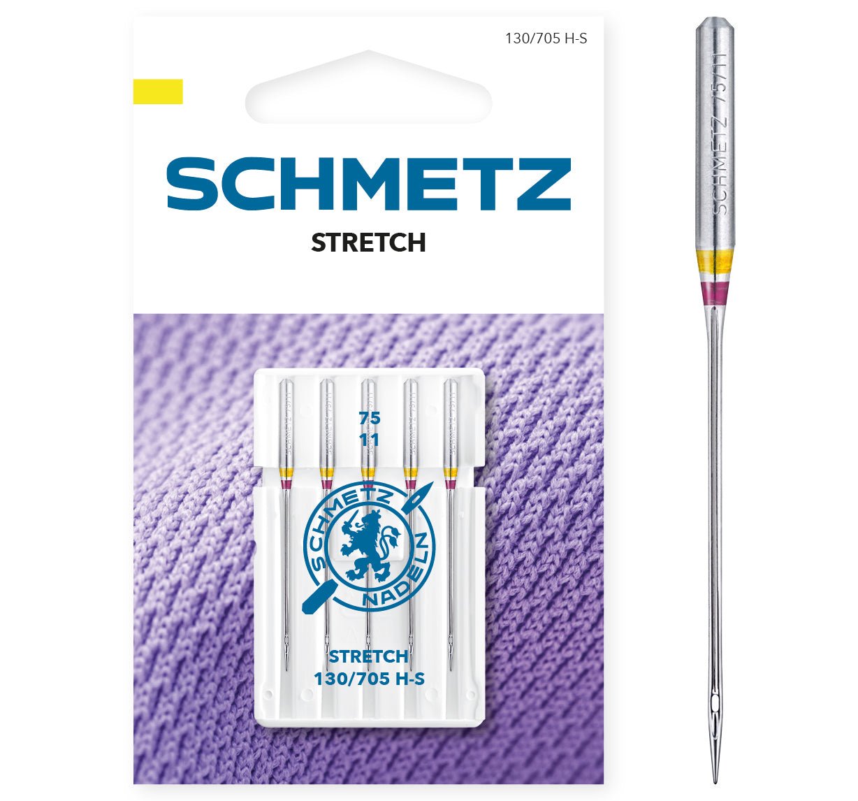Schmetz Stretch - Nadeln 5er Packung - Nähmaschinen SCHWAAK