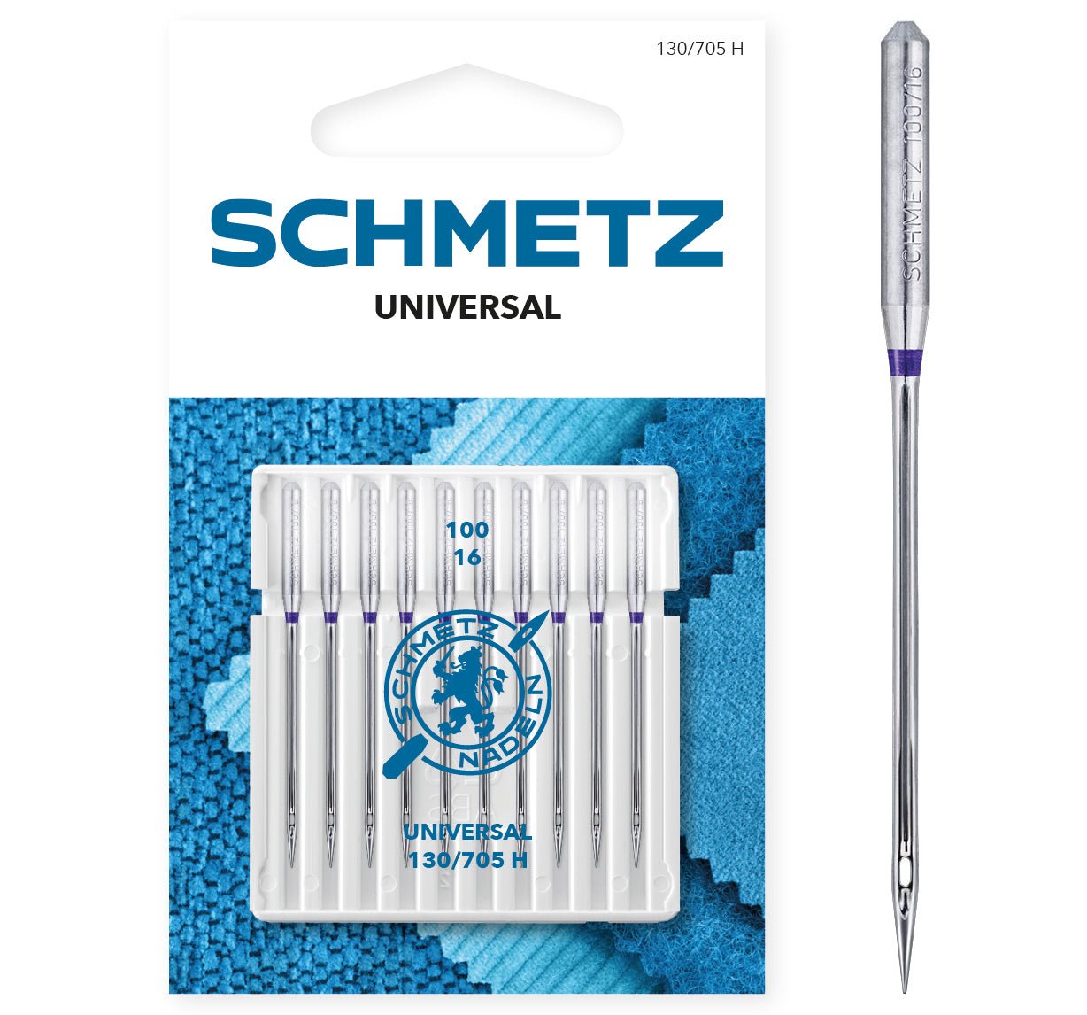 Schmetz Universal - Nadeln 10er Packung - Nähmaschinen SCHWAAK