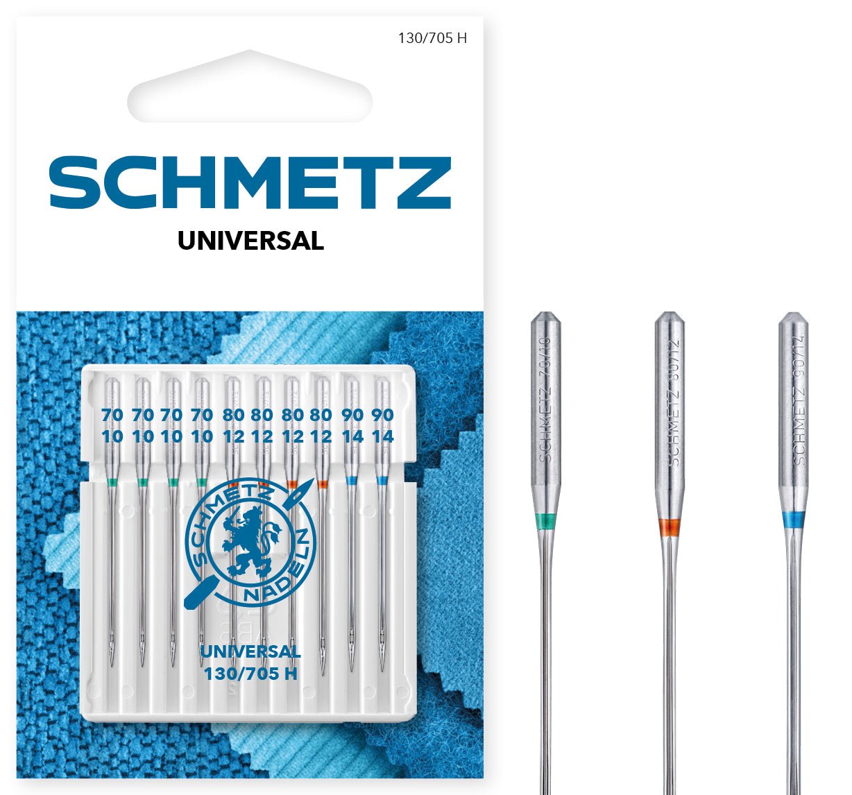 Schmetz Universal - Nadeln 10er Packung - Nähmaschinen SCHWAAK