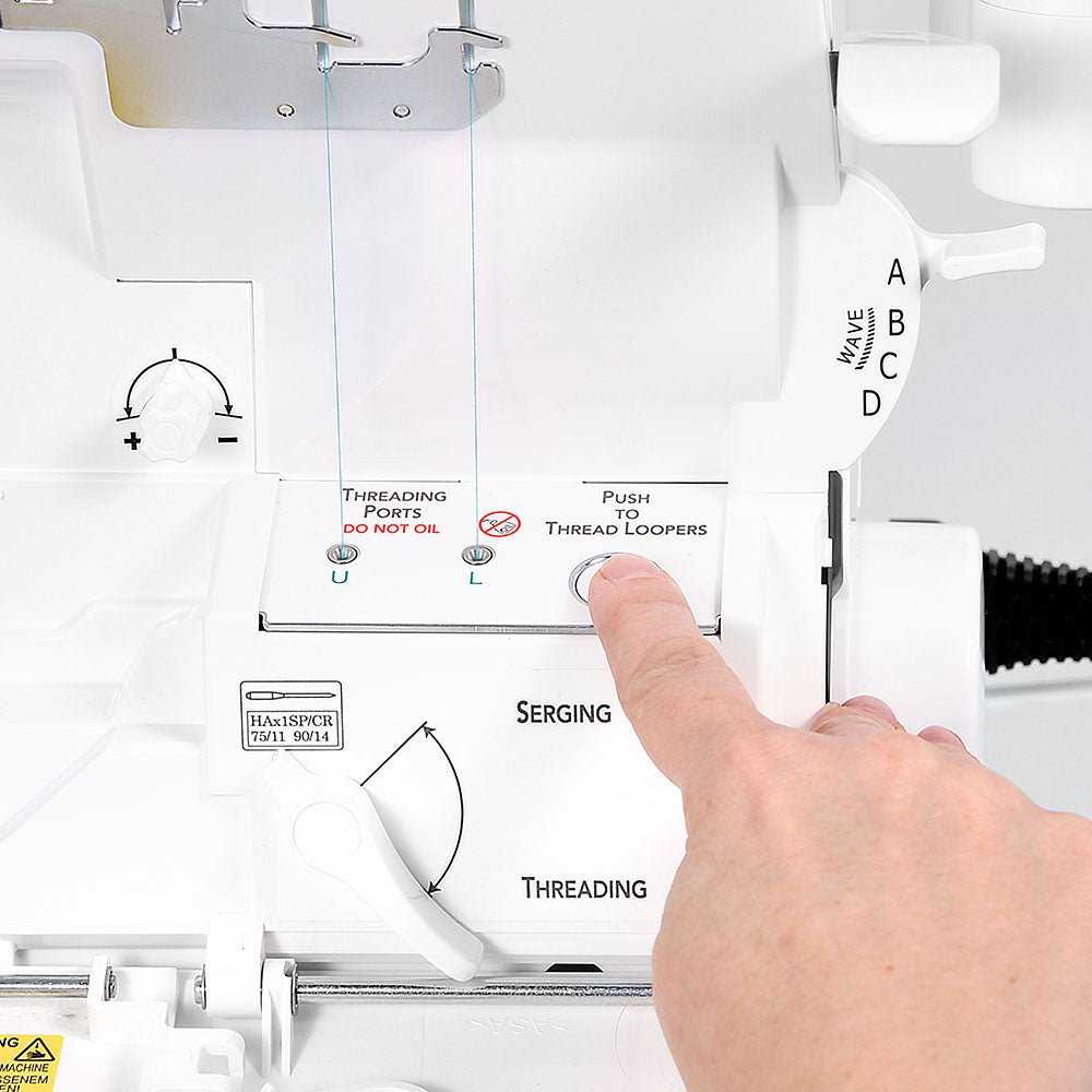 baby lock Acclaim Overlock - Nähmaschinen SCHWAAK