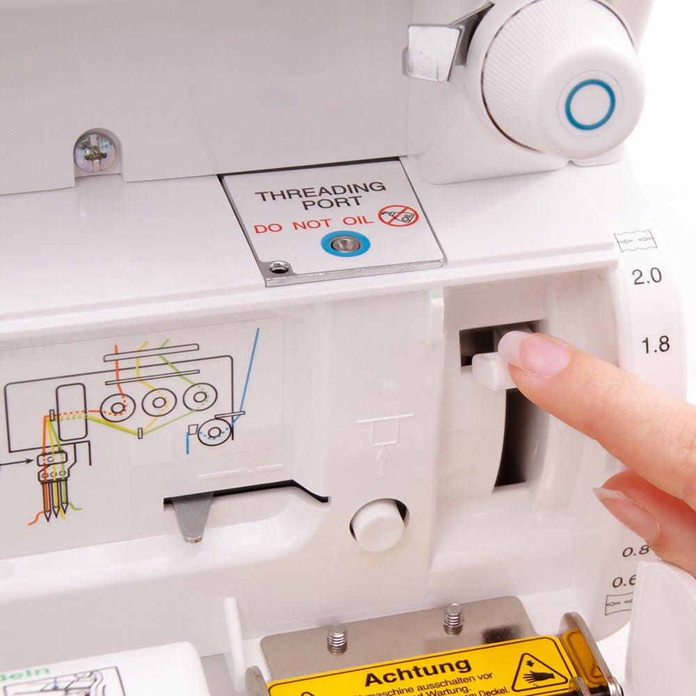 baby lock BLCS cover stich - Nähmaschinen SCHWAAK