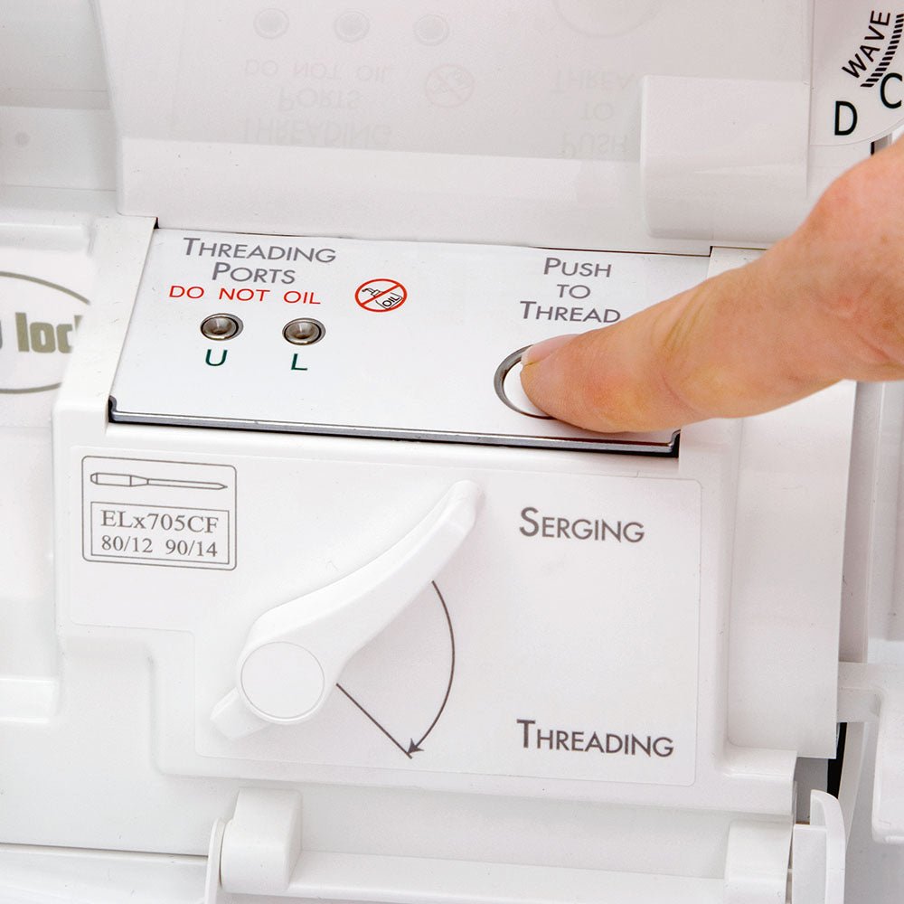 baby lock enlighten SE Overlock - inkl. Gratis Garnbox - Nähmaschinen SCHWAAK