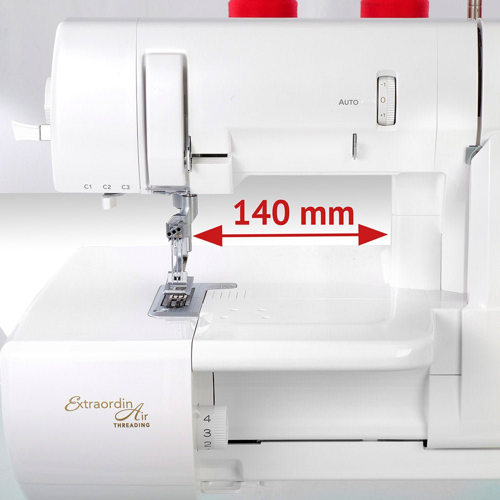 baby lock Euphoria Coverstich - Nähmaschinen SCHWAAK