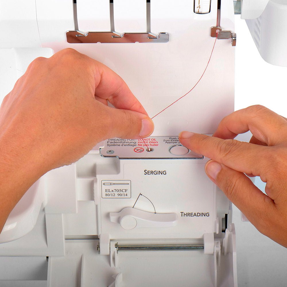 baby lock Euphoria Coverstich - Nähmaschinen SCHWAAK